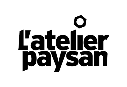 Logo l'atelier paysan