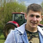 jeune agriculteur en cuma