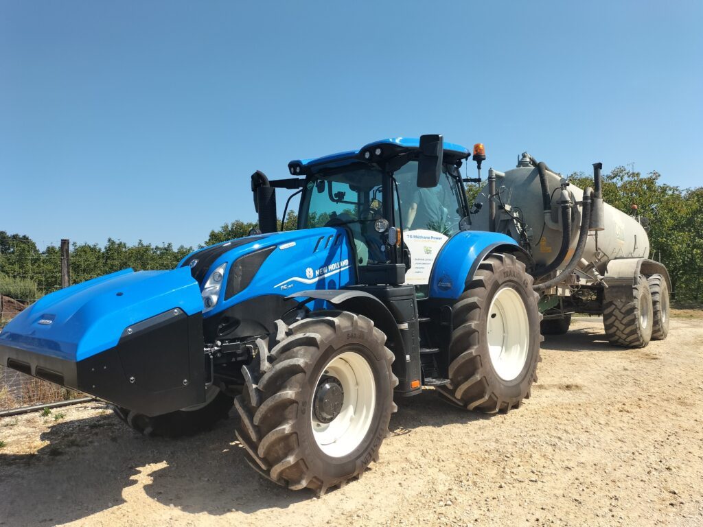 mon tracteur roule au biogaz