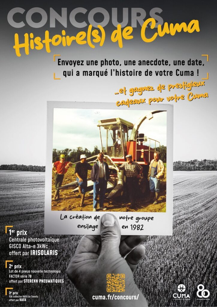 Affiche concours Histoire(s) de Cuma