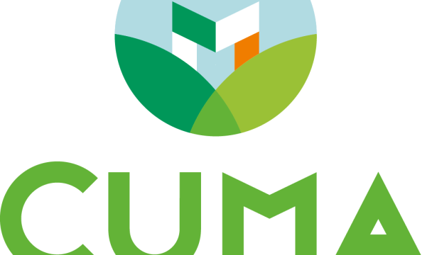 Logo Cuma vertical avec baseline png