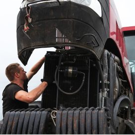 homme tracteur