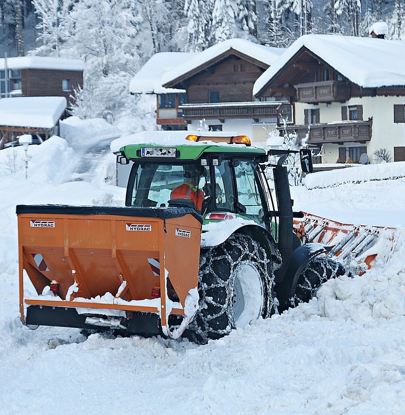 déneigement Cuma