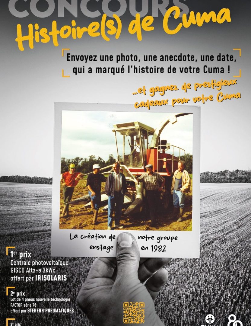 Affiche concours Histoire(s) de Cuma