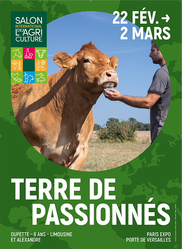 Affiche Salon International de l'agriculture 2025