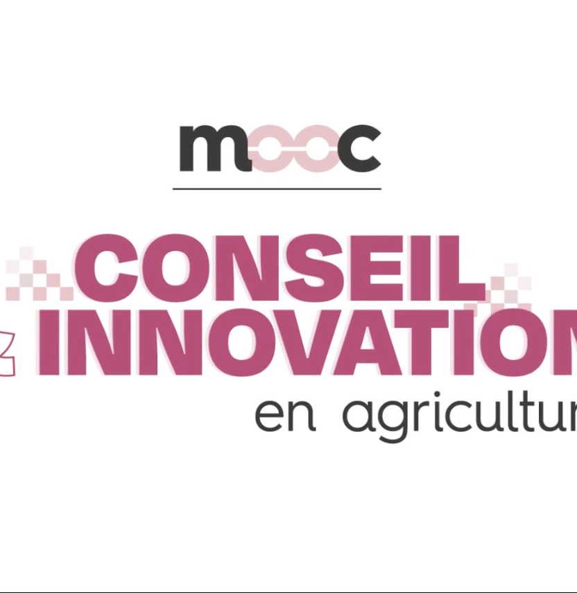 MOOC Conseil & Innovation en agriculture