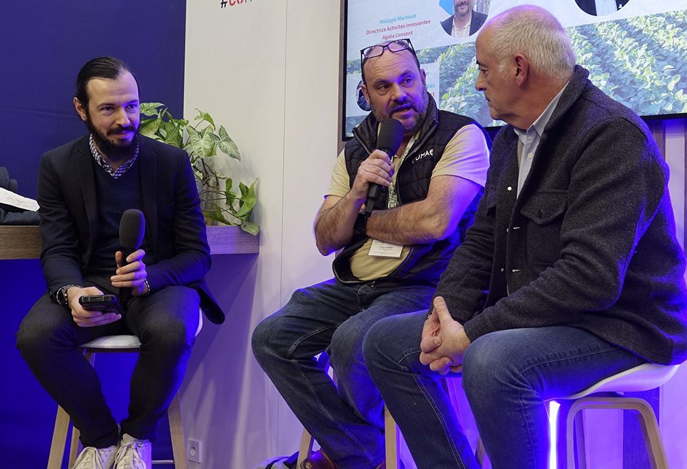 débat Salon de l'agriculture Cuma Climat