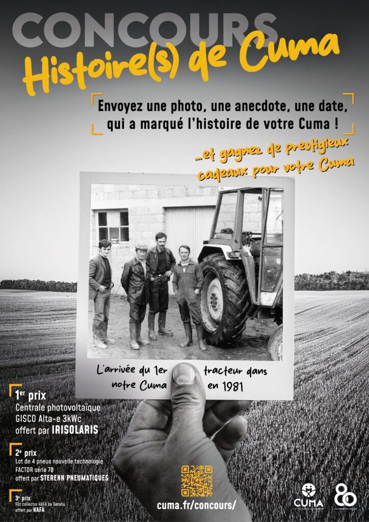 Affiche concours Histoire(s) de Cuma